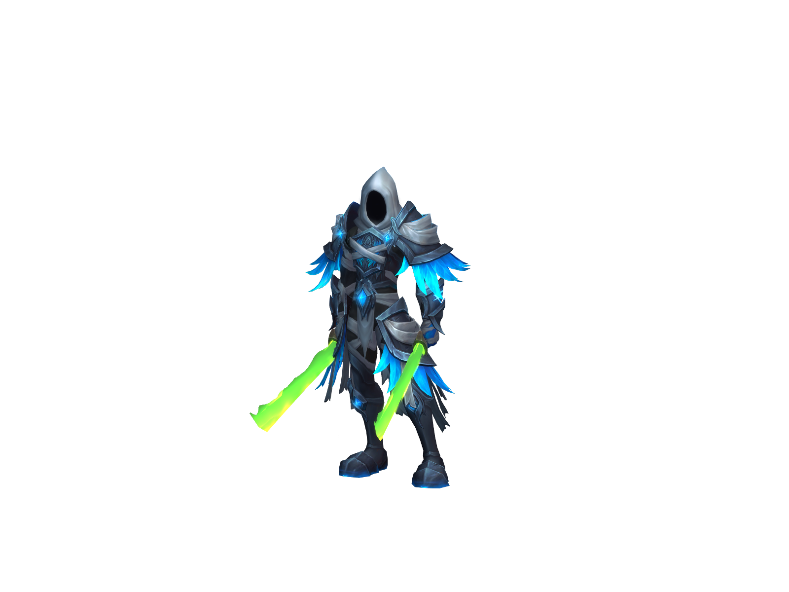 Inndur 3D character render