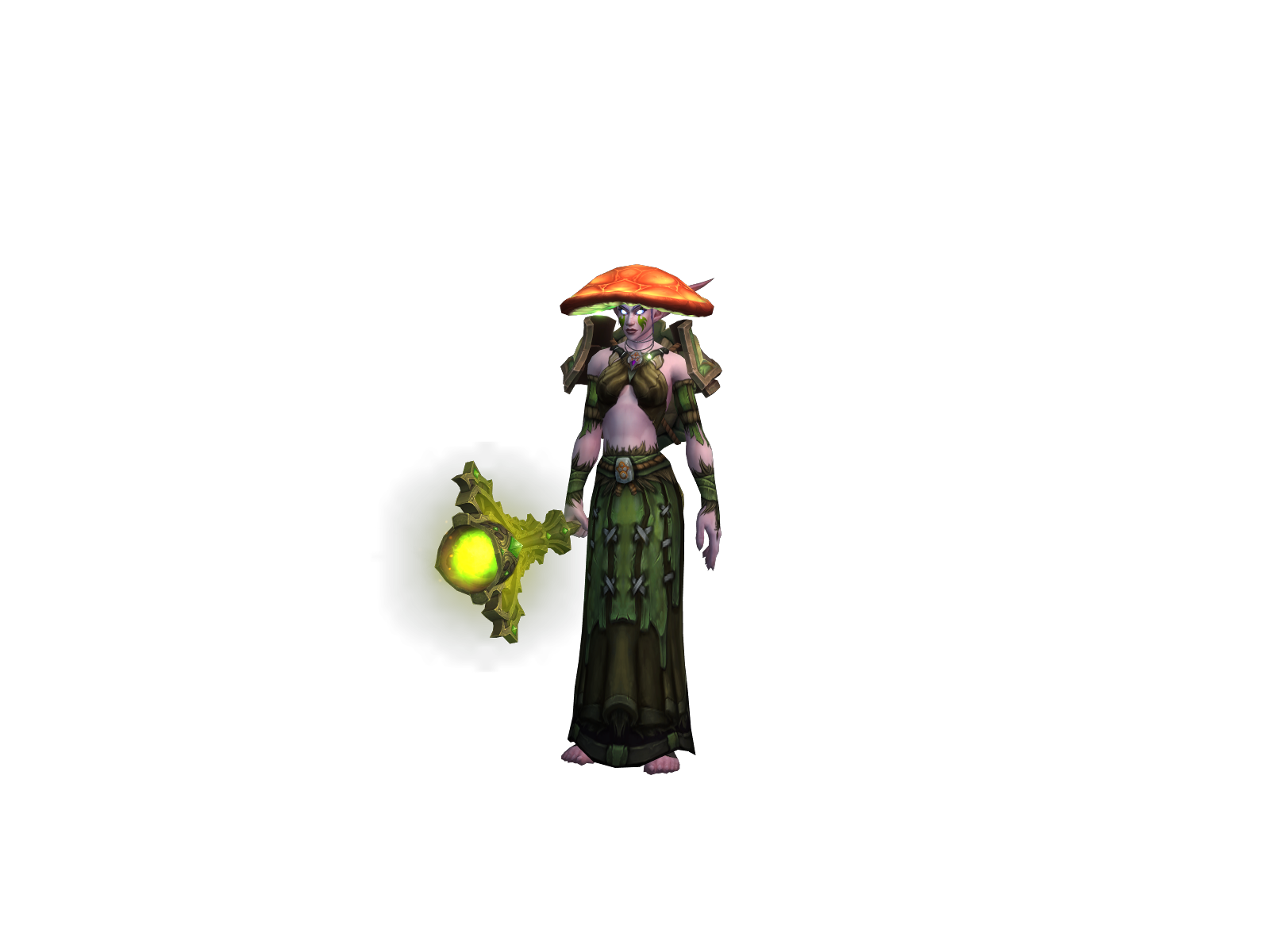 Rigfat 3D character render
