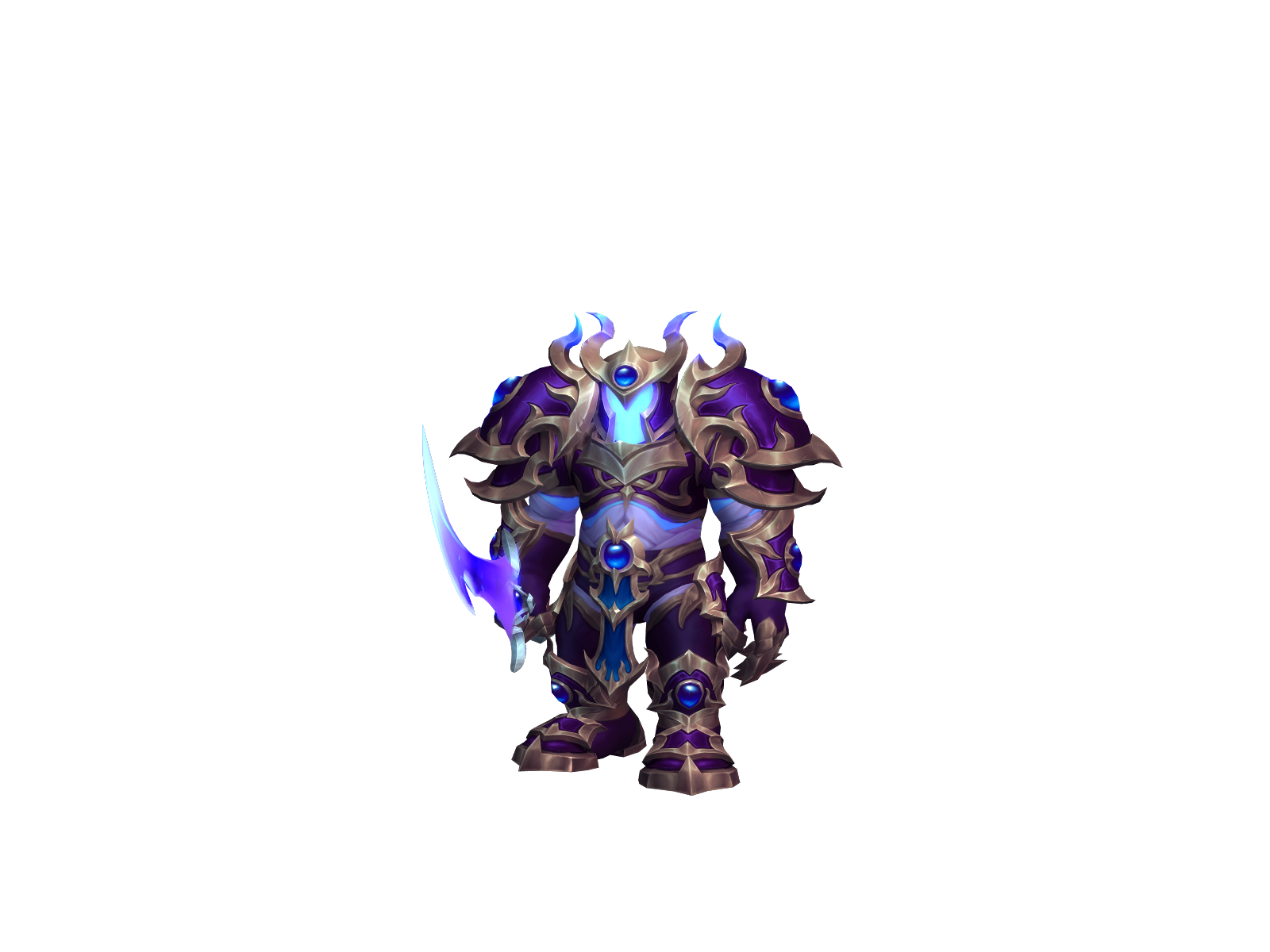 Plaguebreak 3D character render