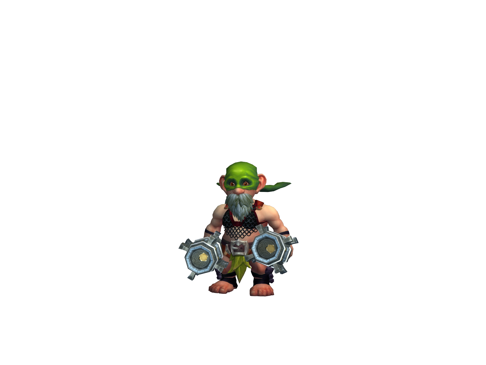 Beerkick 3D character render