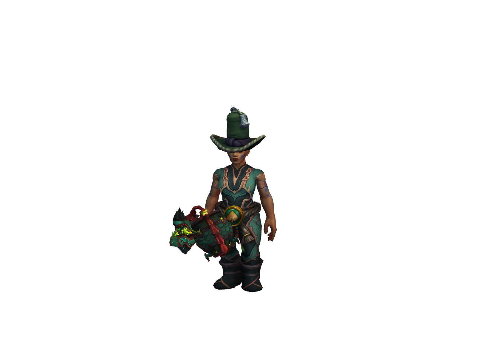 Bunky 3D character render