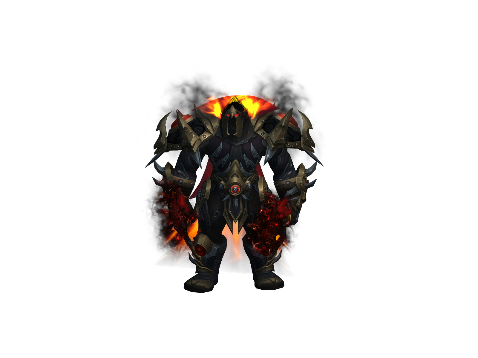 Demonrogue 3D character render