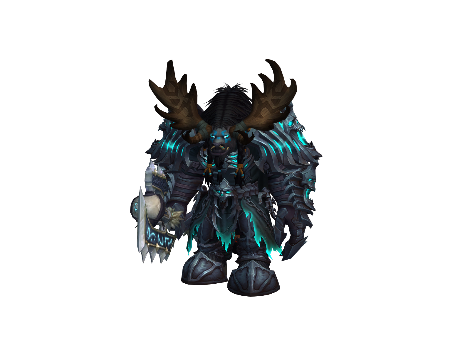 Jerbx 3D character render