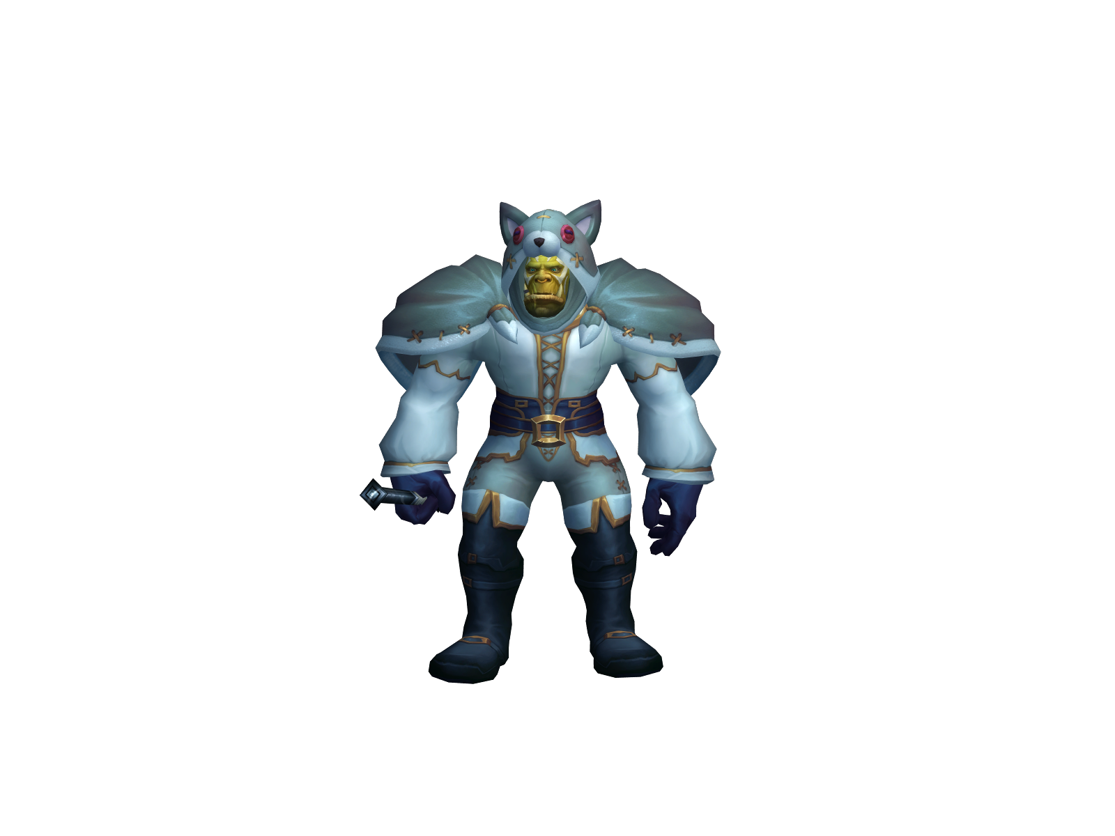 Hurruu 3D character render