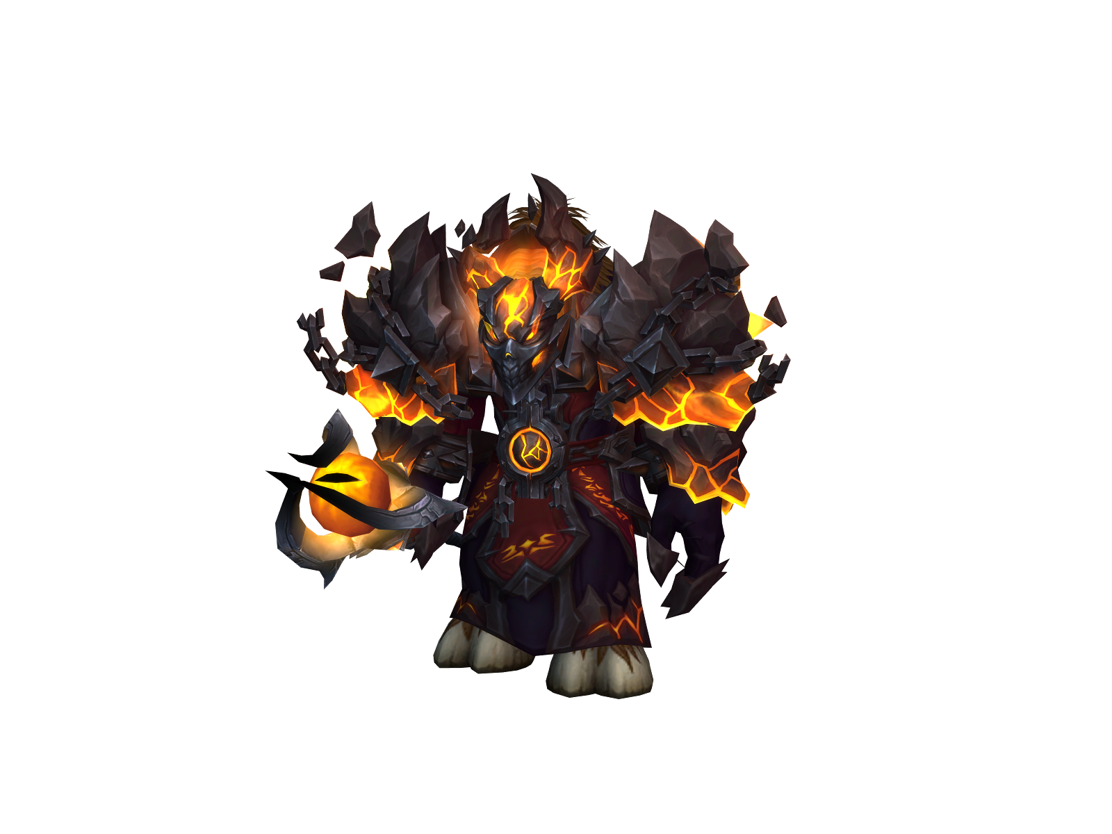 Bullshiieet 3D character render