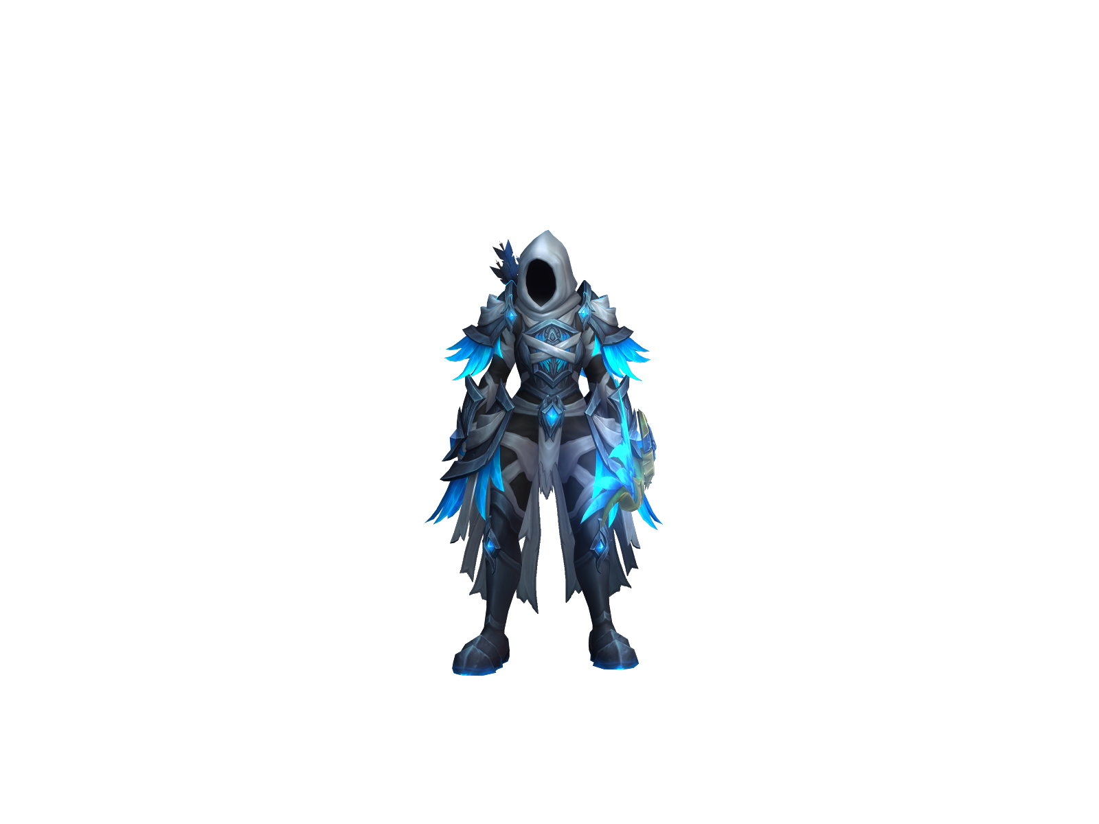Motmehunt 3D character render