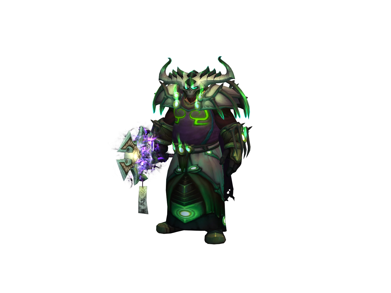 Fza 3D character render