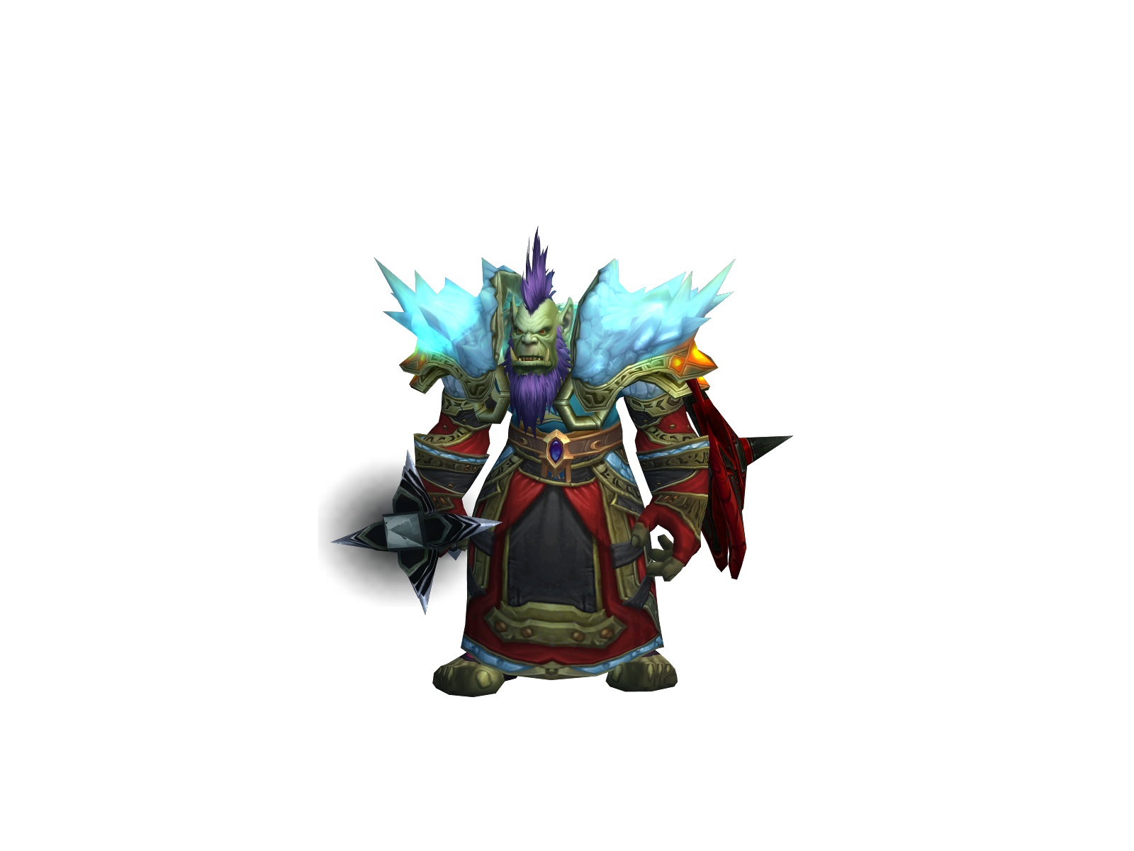 Likess 3D character render