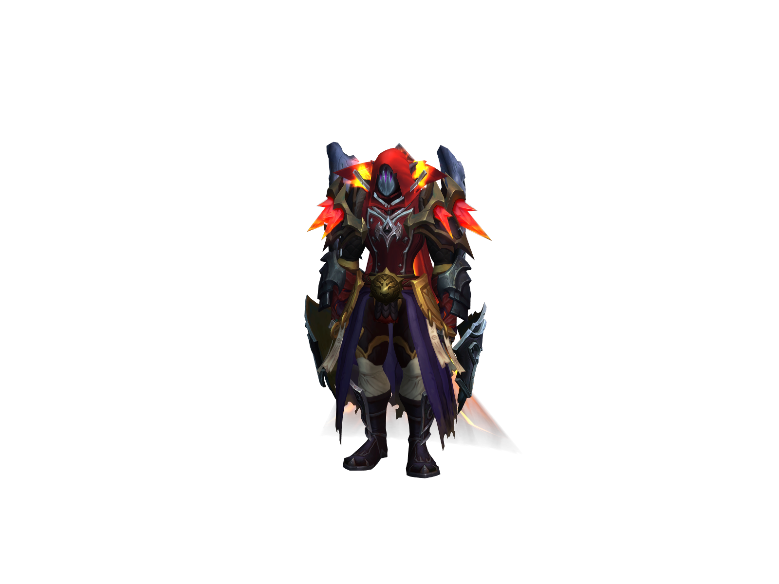 Rimary 3D character render