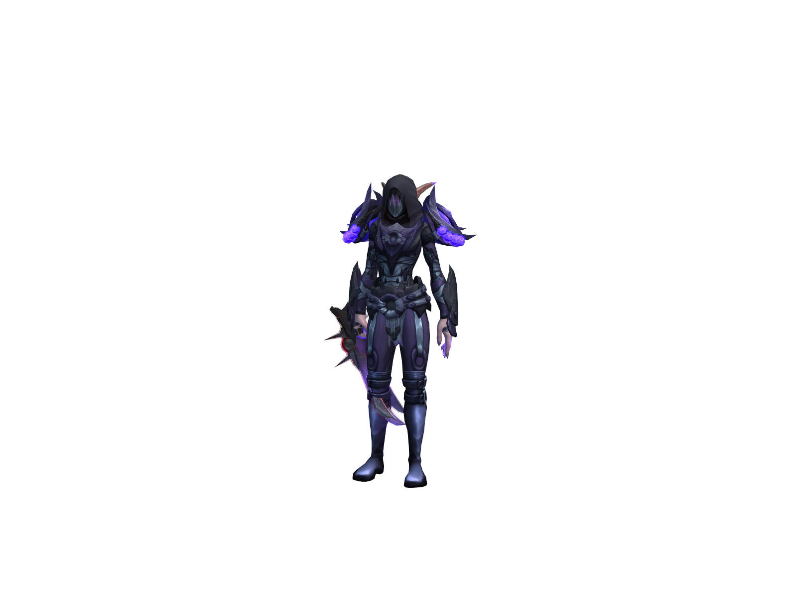 Battllebeans 3D character render