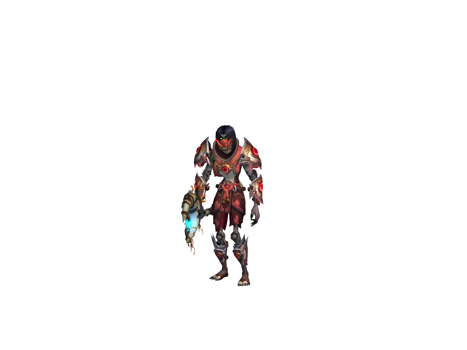 Jessraweavex 3D character render