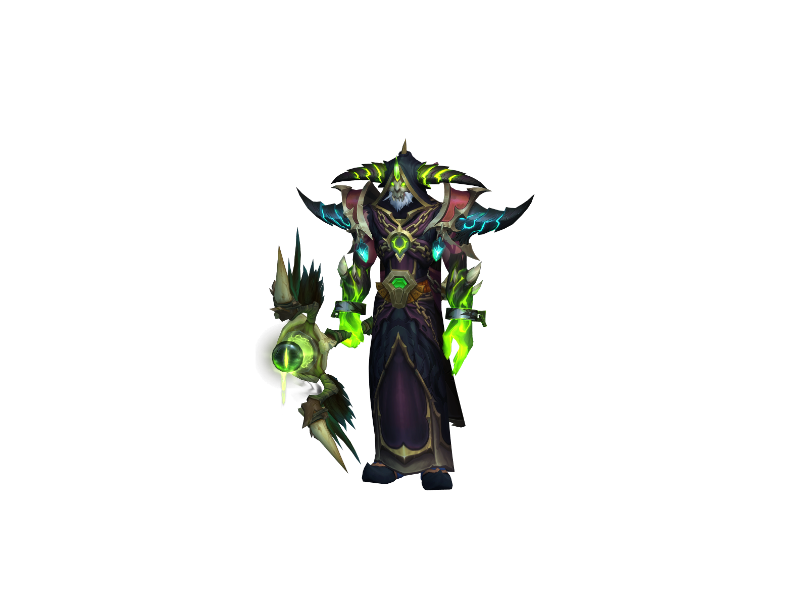 Talariyeth 3D character render
