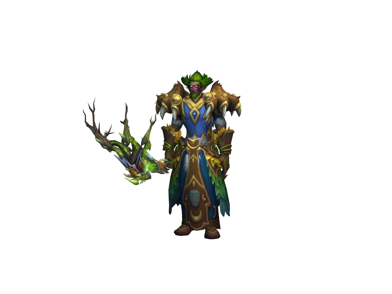 Thormalan 3D character render