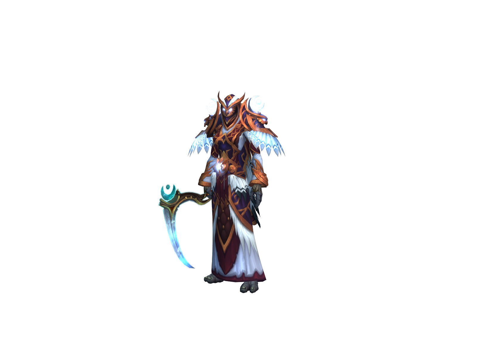 Spegholli 3D character render