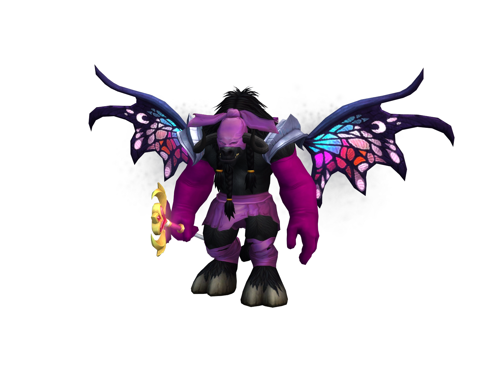 Chaloobi 3D character render