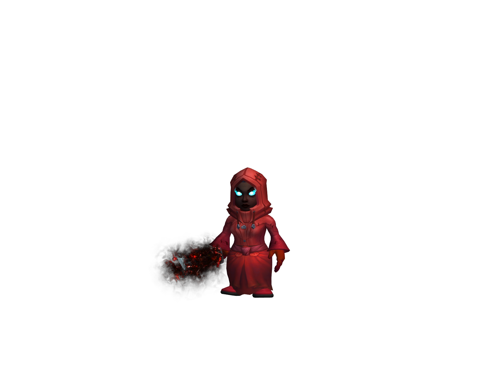 Uuee 3D character render