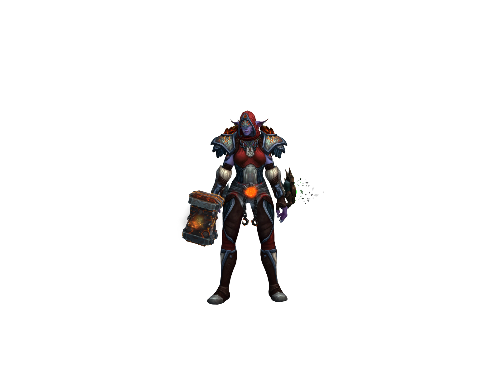 Ahla 3D character render