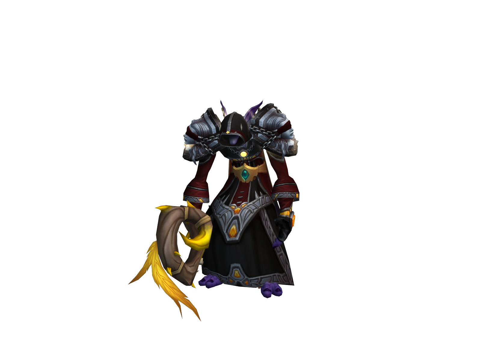 Xotli 3D character render