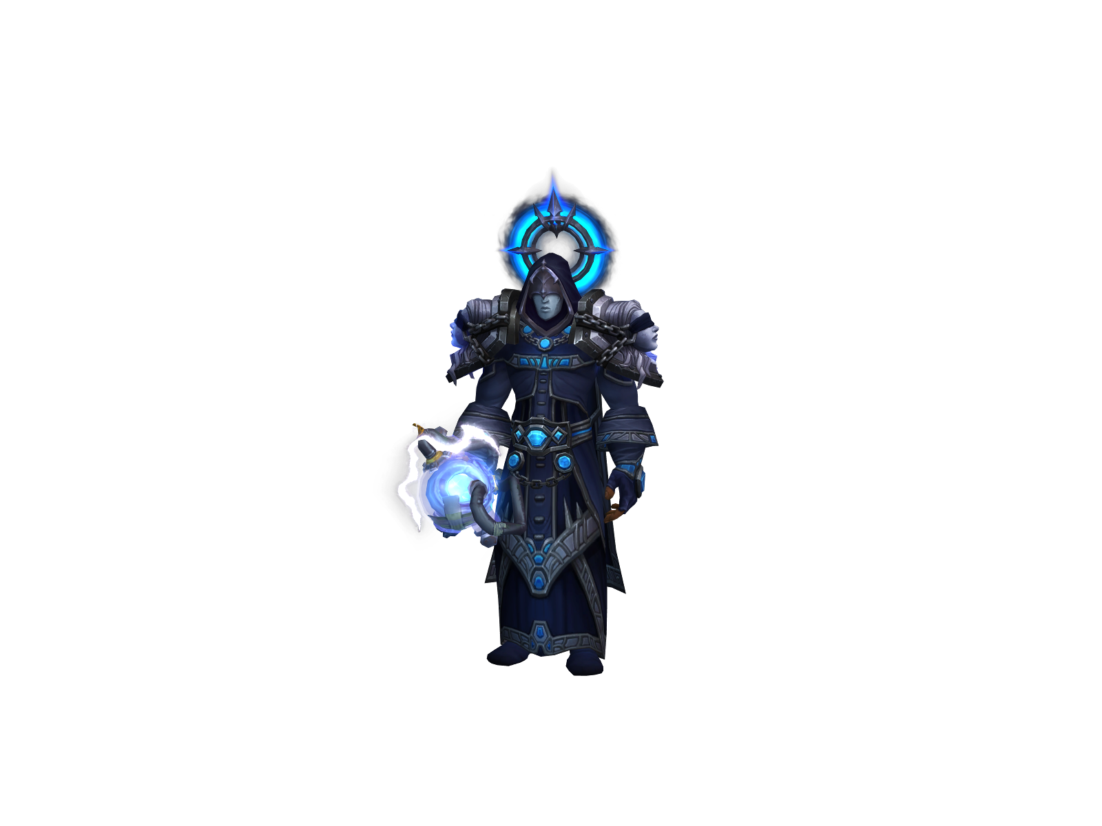 Witeiverson 3D character render