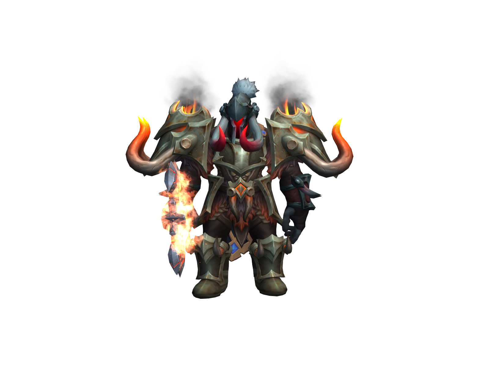 Jaythewarr 3D character render