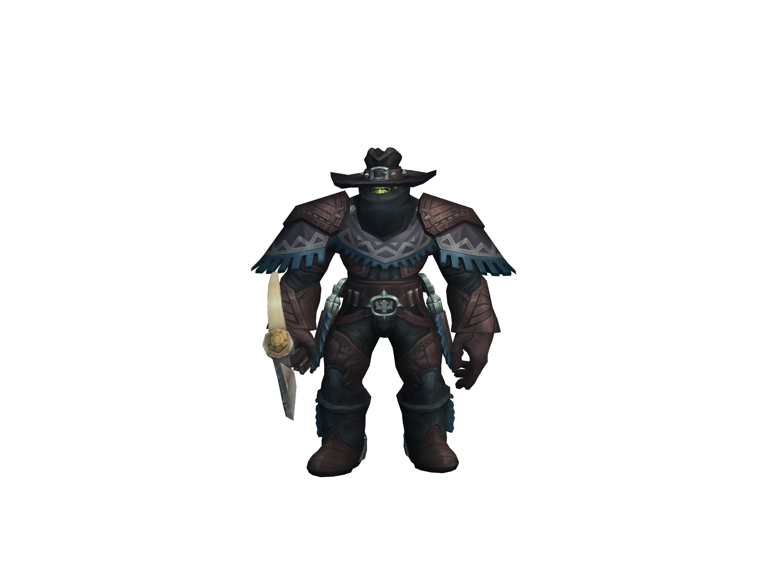 Sáítámá 3D character render