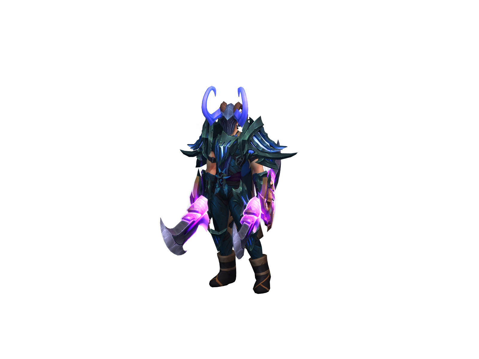 Trogdöar 3D character render