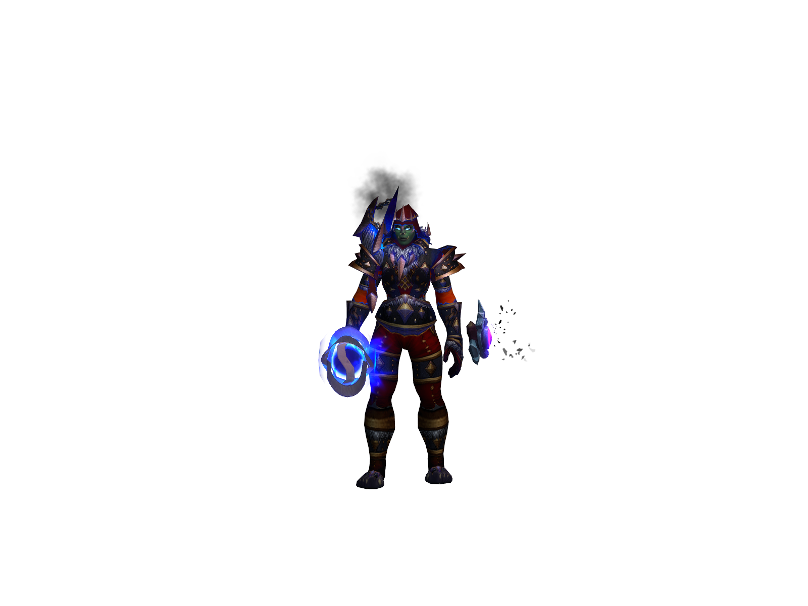Licma 3D character render