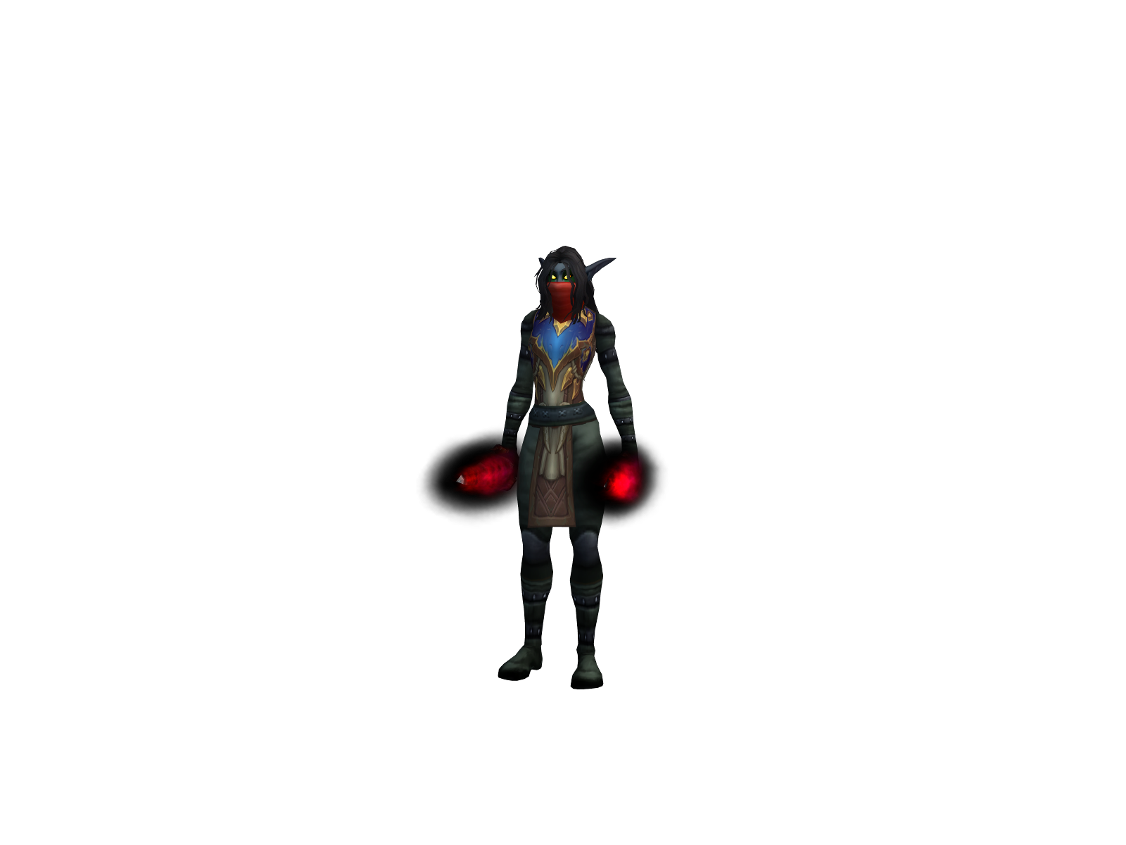 Outsap 3D character render