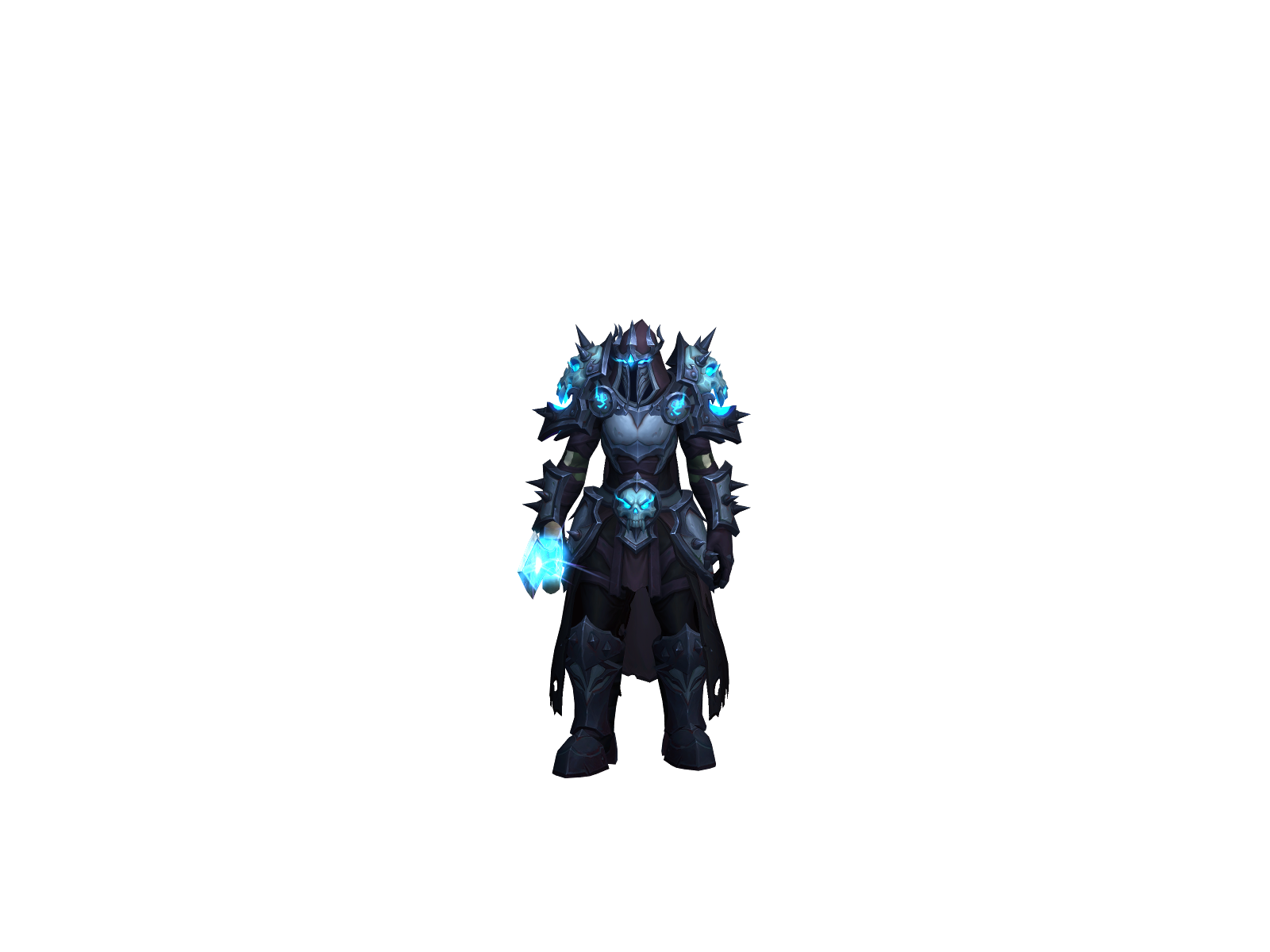 Bighefe 3D character render