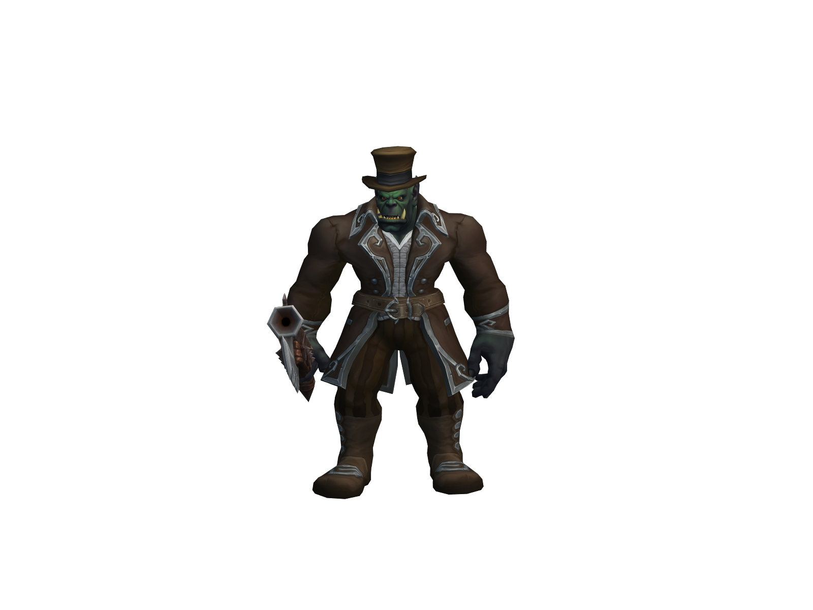 Ormak 3D character render