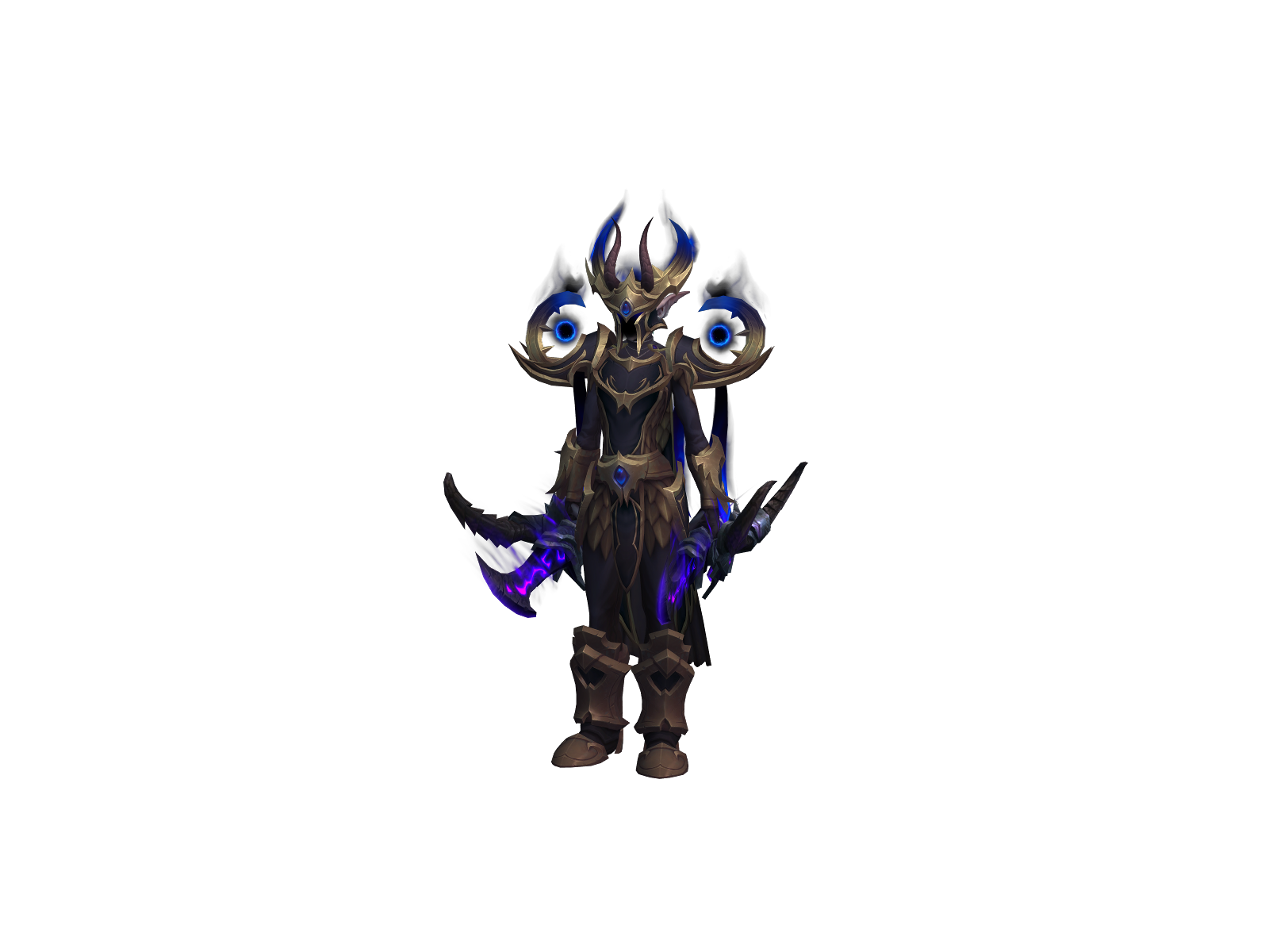 Xenidan 3D character render
