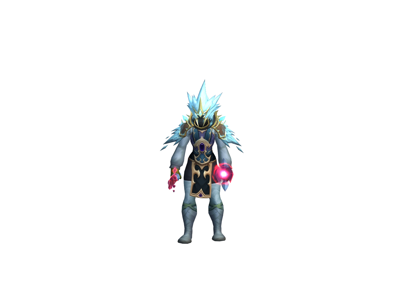 Ingrumatig 3D character render