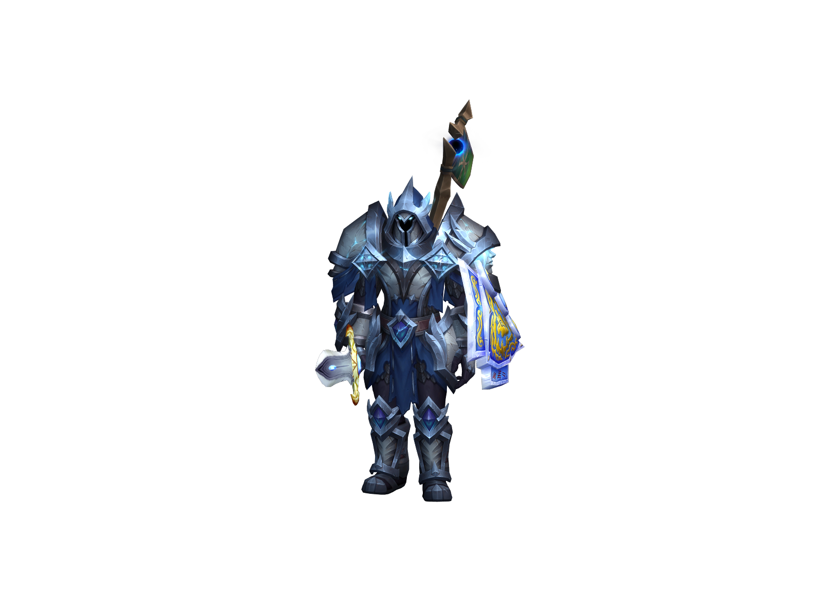 Binipaladin 3D character render