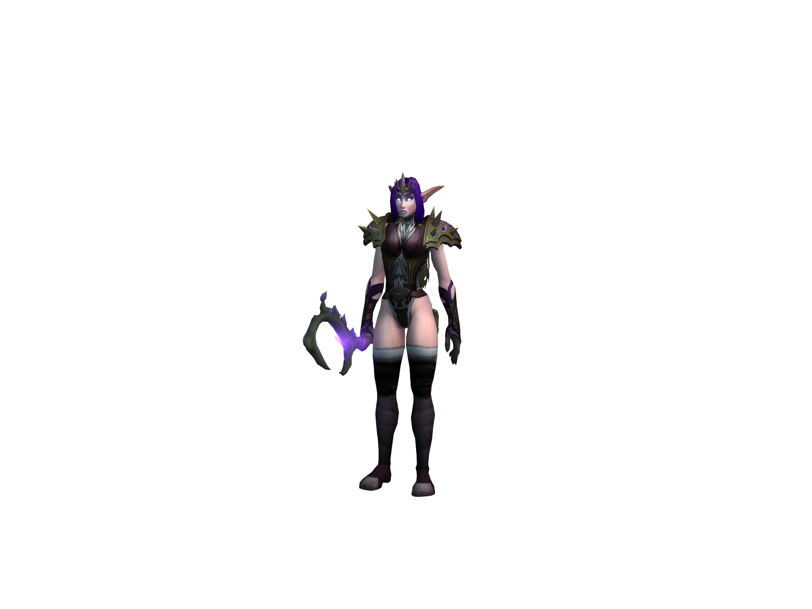Doktm 3D character render