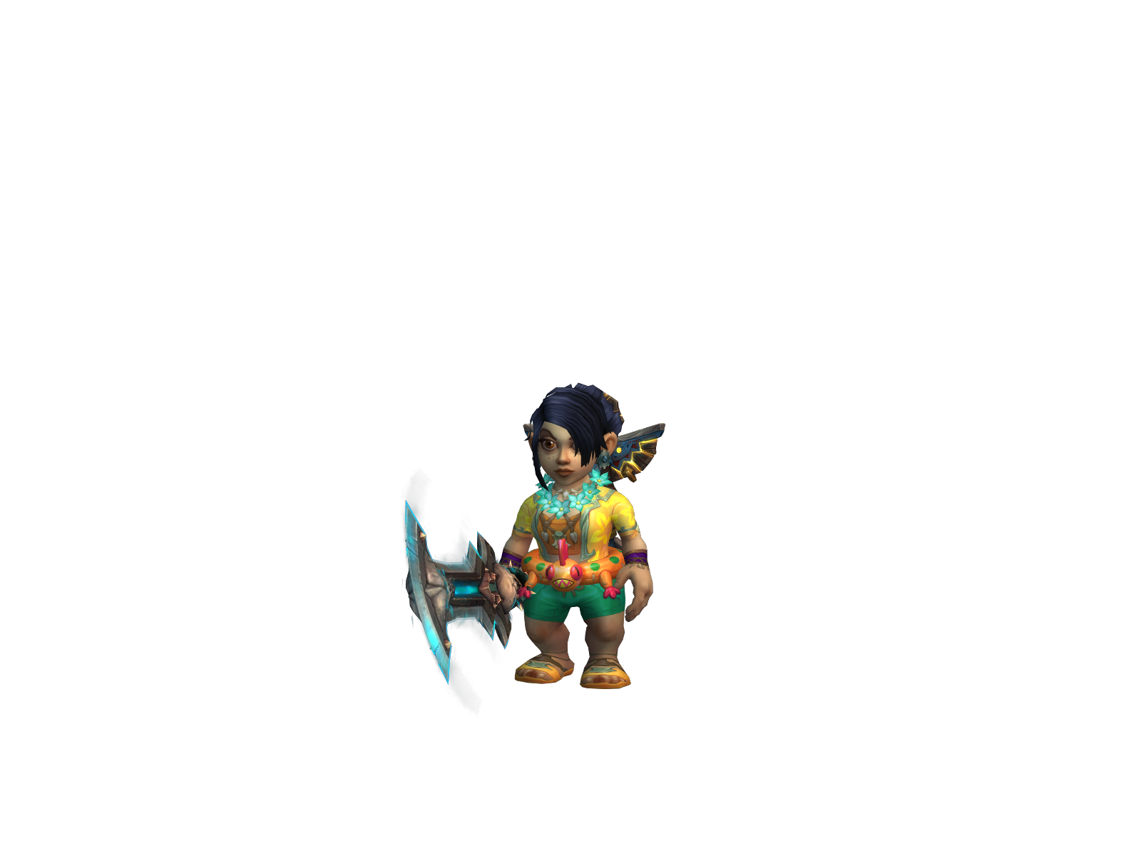 Imonyaass 3D character render