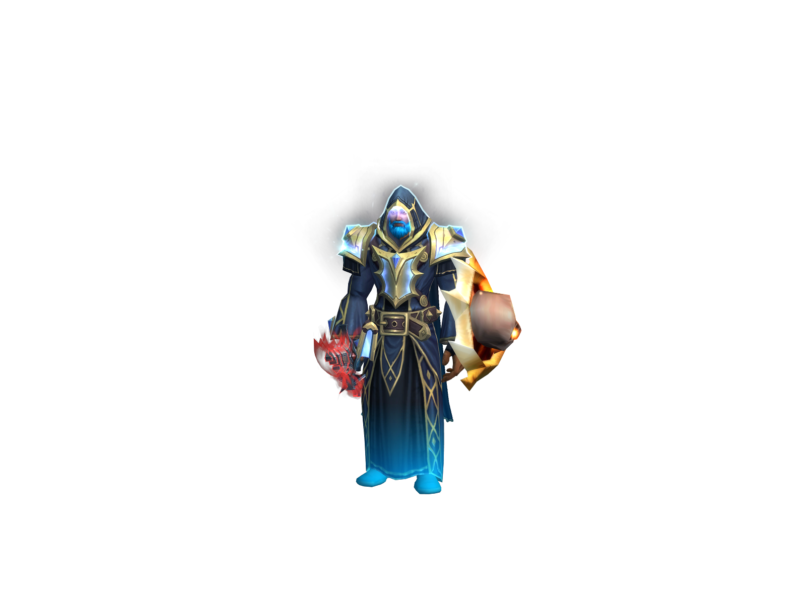 Nbhdqs 3D character render