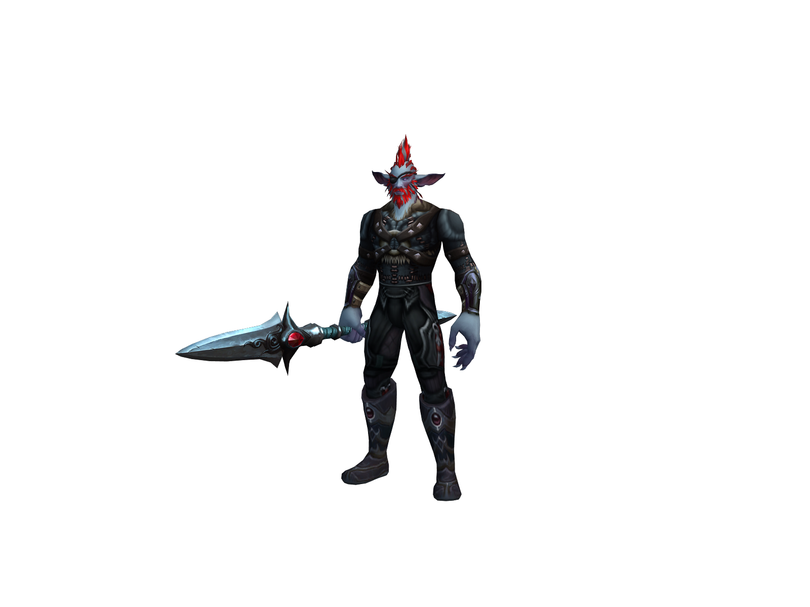 Dionach 3D character render