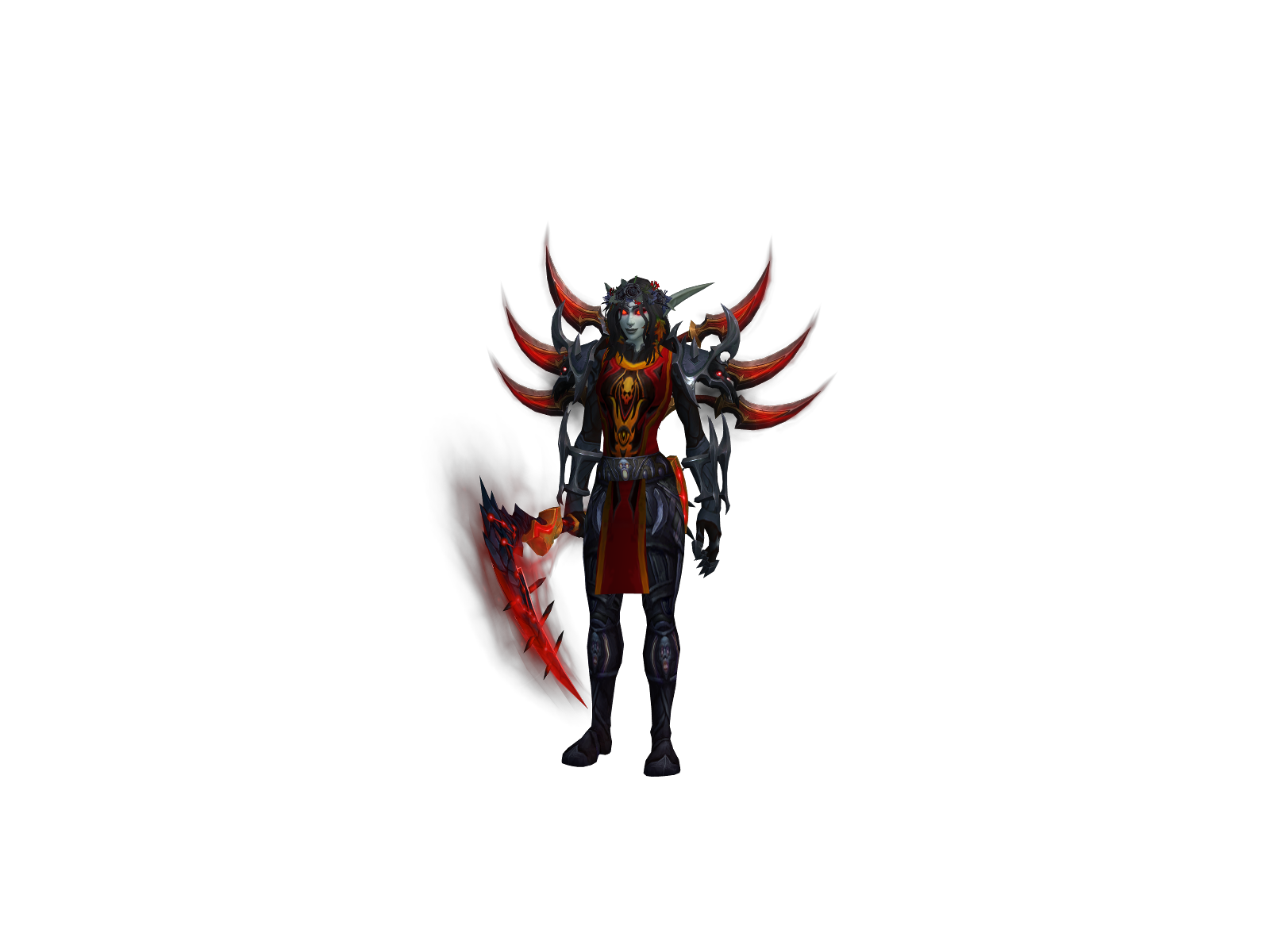 Pærf 3D character render