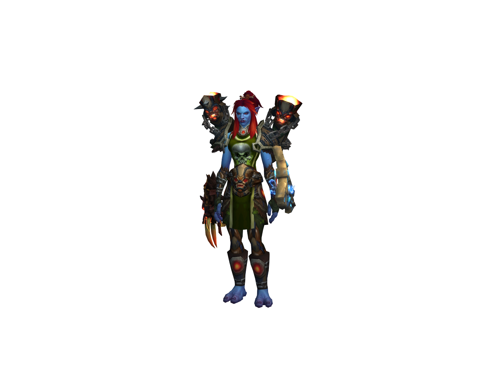 Quickvoodoo 3D character render