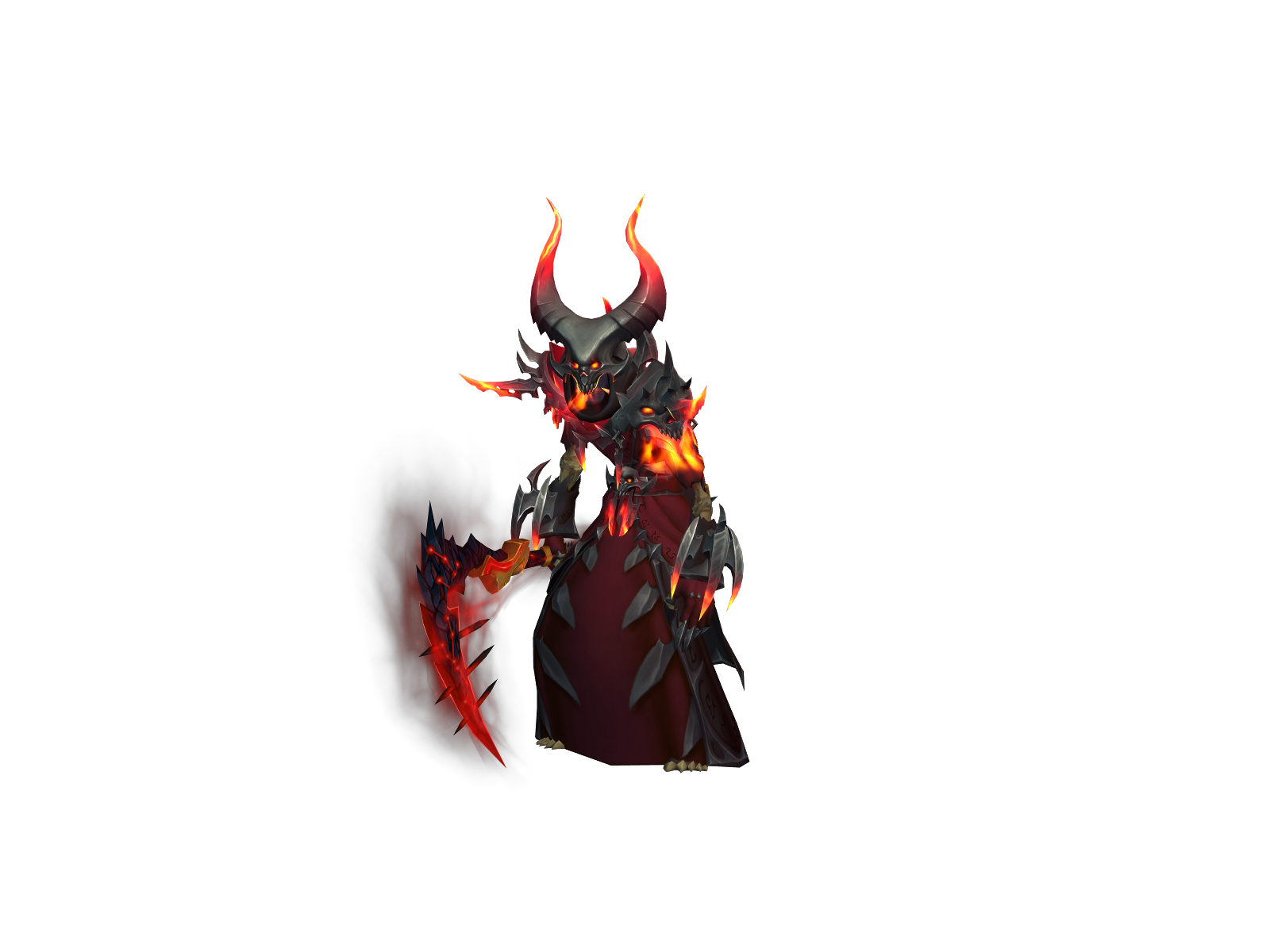 Khaoticc 3D character render