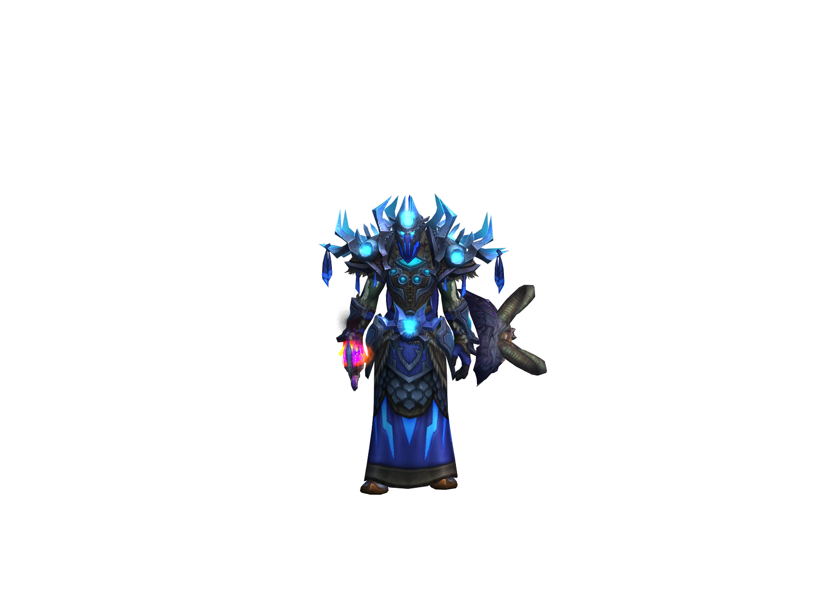 Mootzadela 3D character render