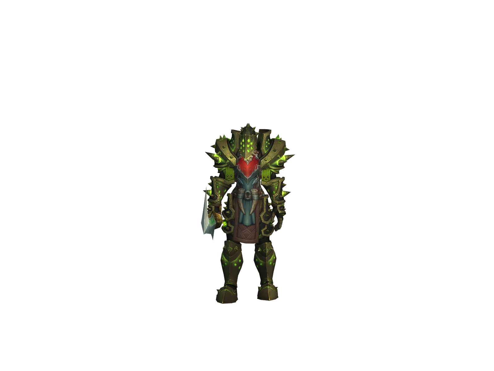 Minipeepee 3D character render