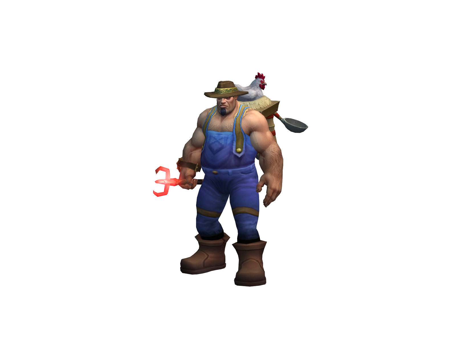 Tdjakes 3D character render