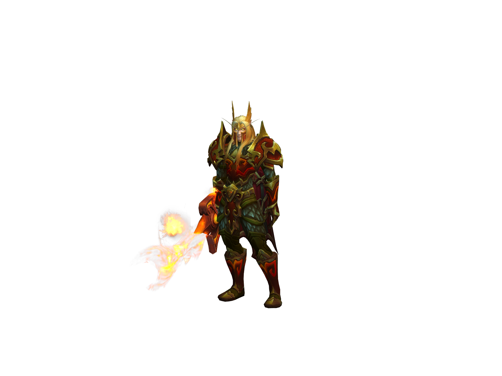 Aleiostus 3D character render