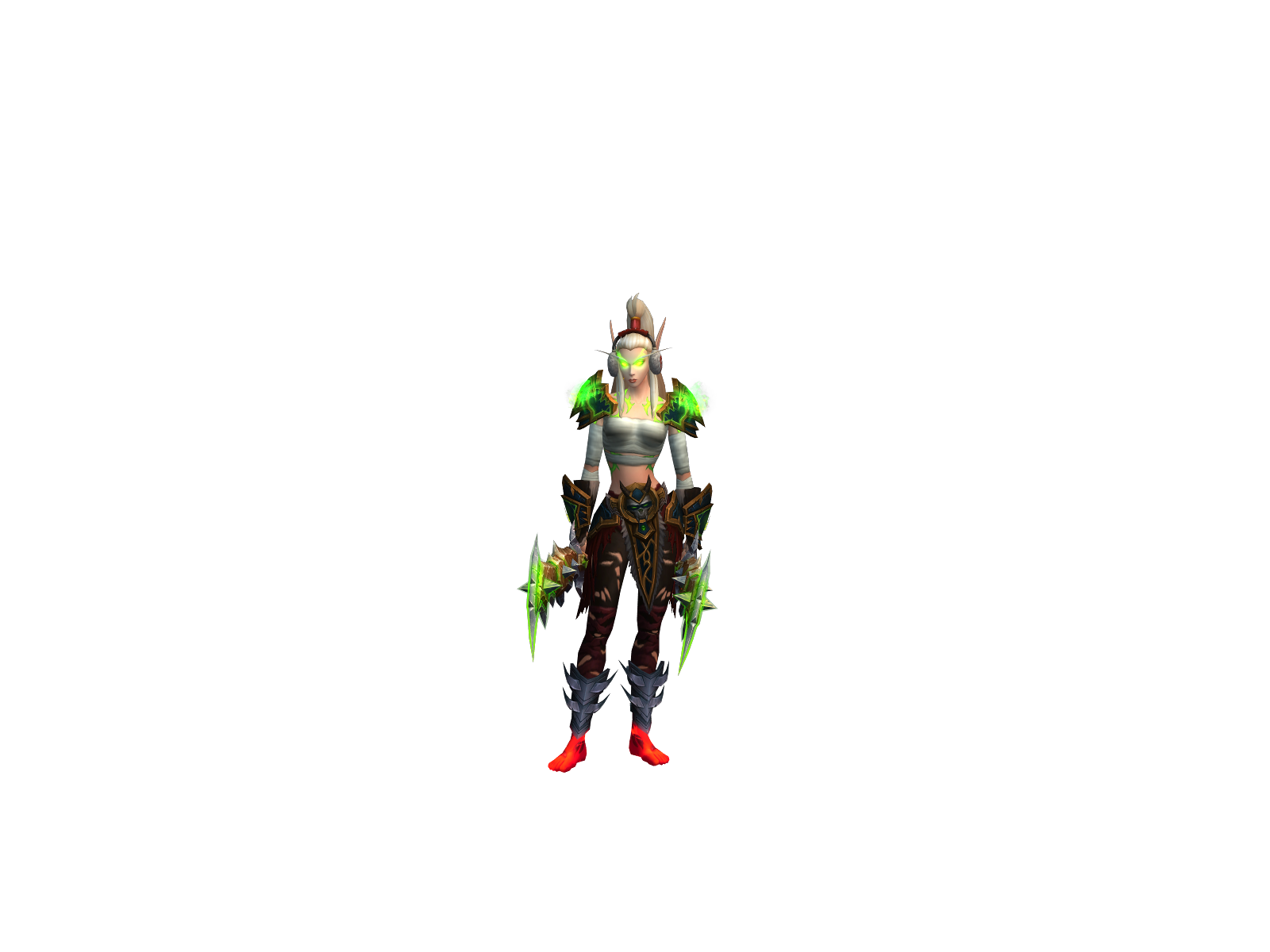 Thcy 3D character render