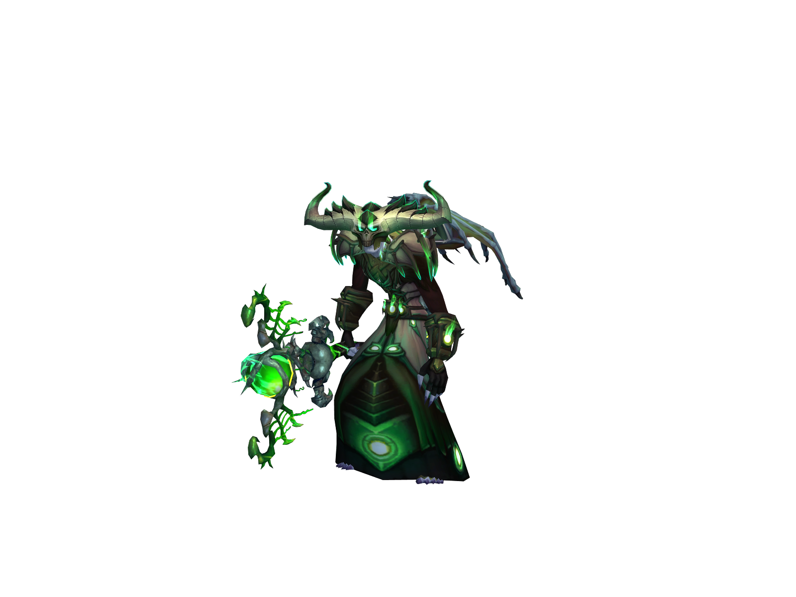 Evilgodz 3D character render