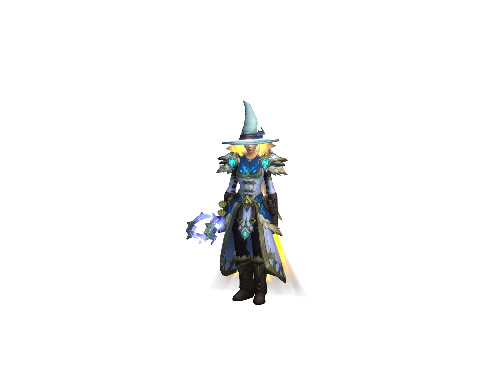 Thehacim 3D character render
