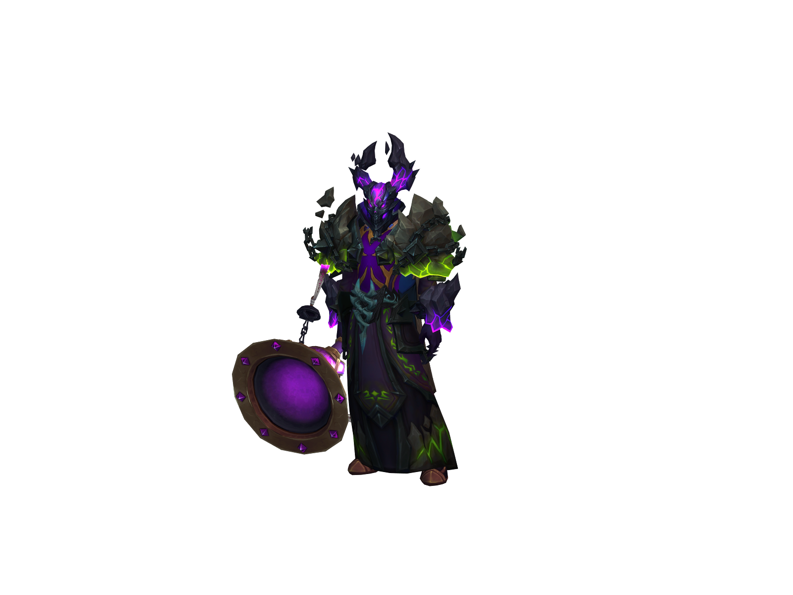 Kornet 3D character render