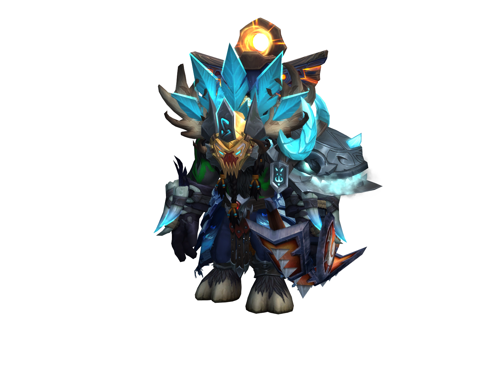 Speàr 3D character render