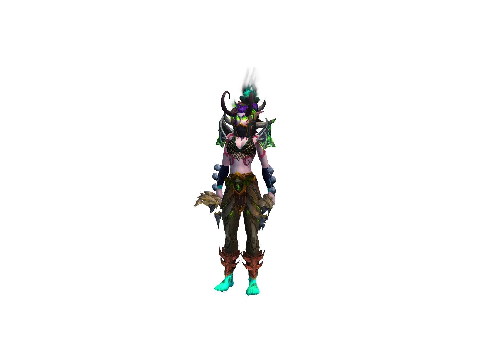 Thequeena 3D character render